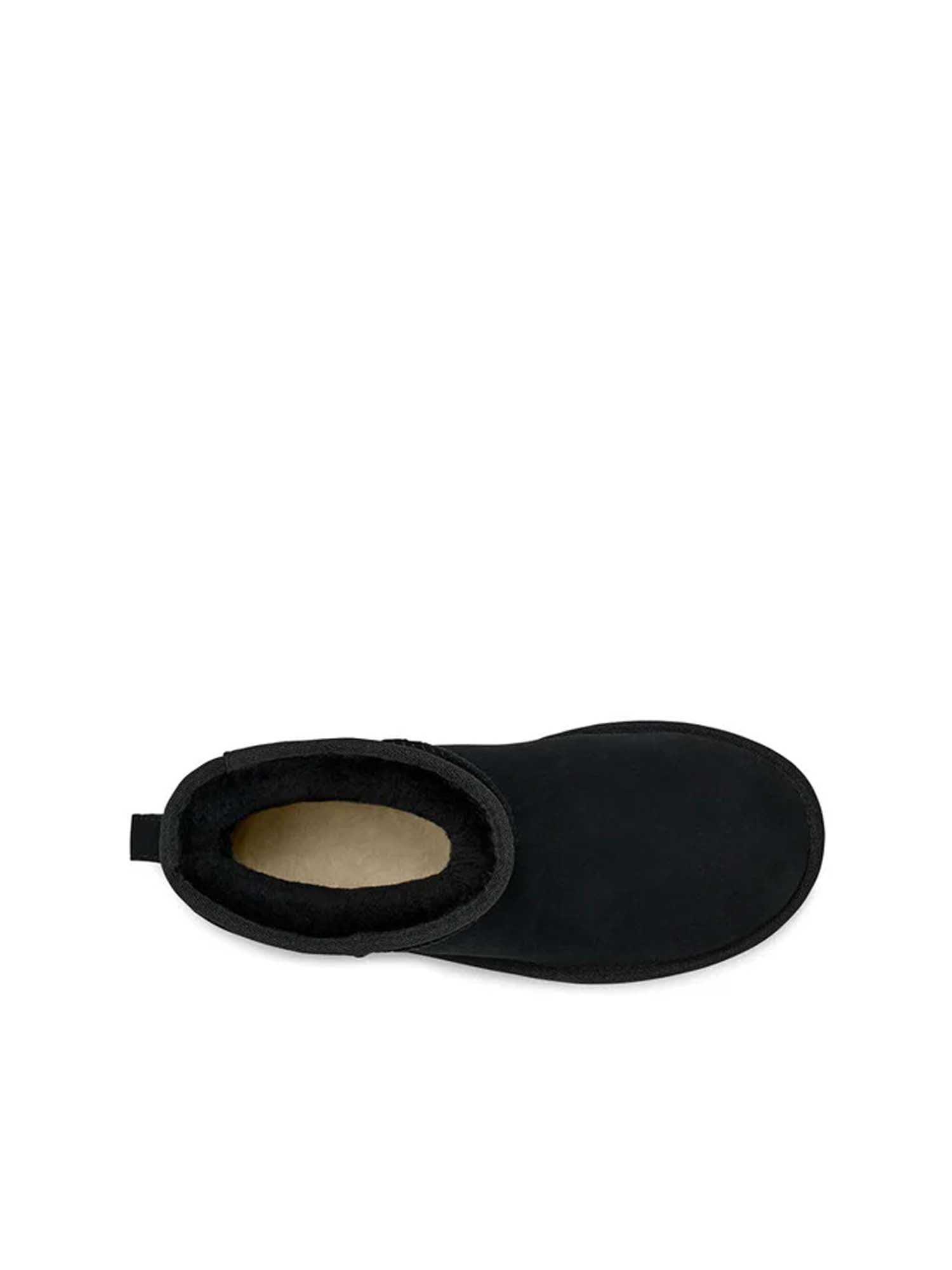 Ugg Stivali Con Plateau Classic Mini Donna Nero