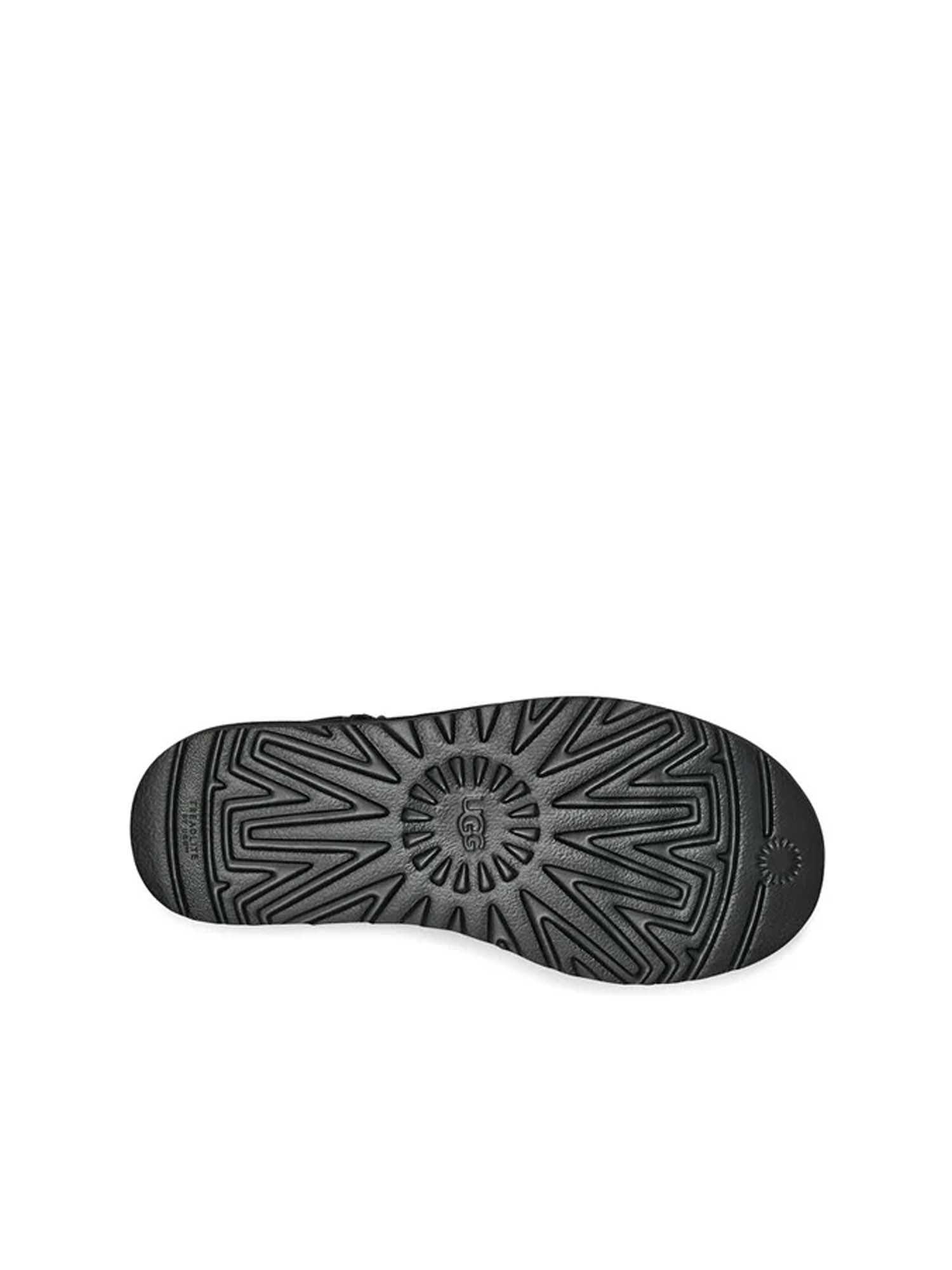 Ugg Stivali Con Plateau Classic Mini Donna Nero