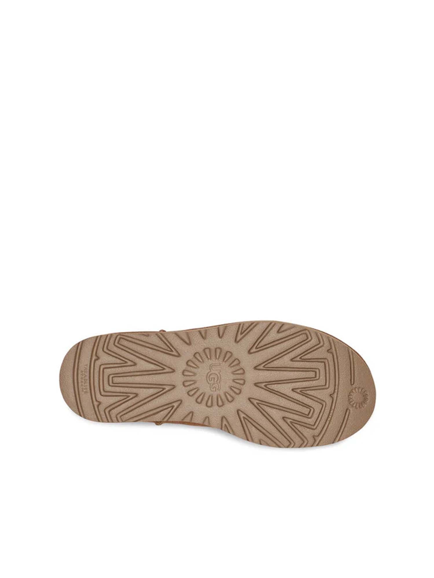 Ugg Stivali Con Plateau Classic Mini Donna Marrone