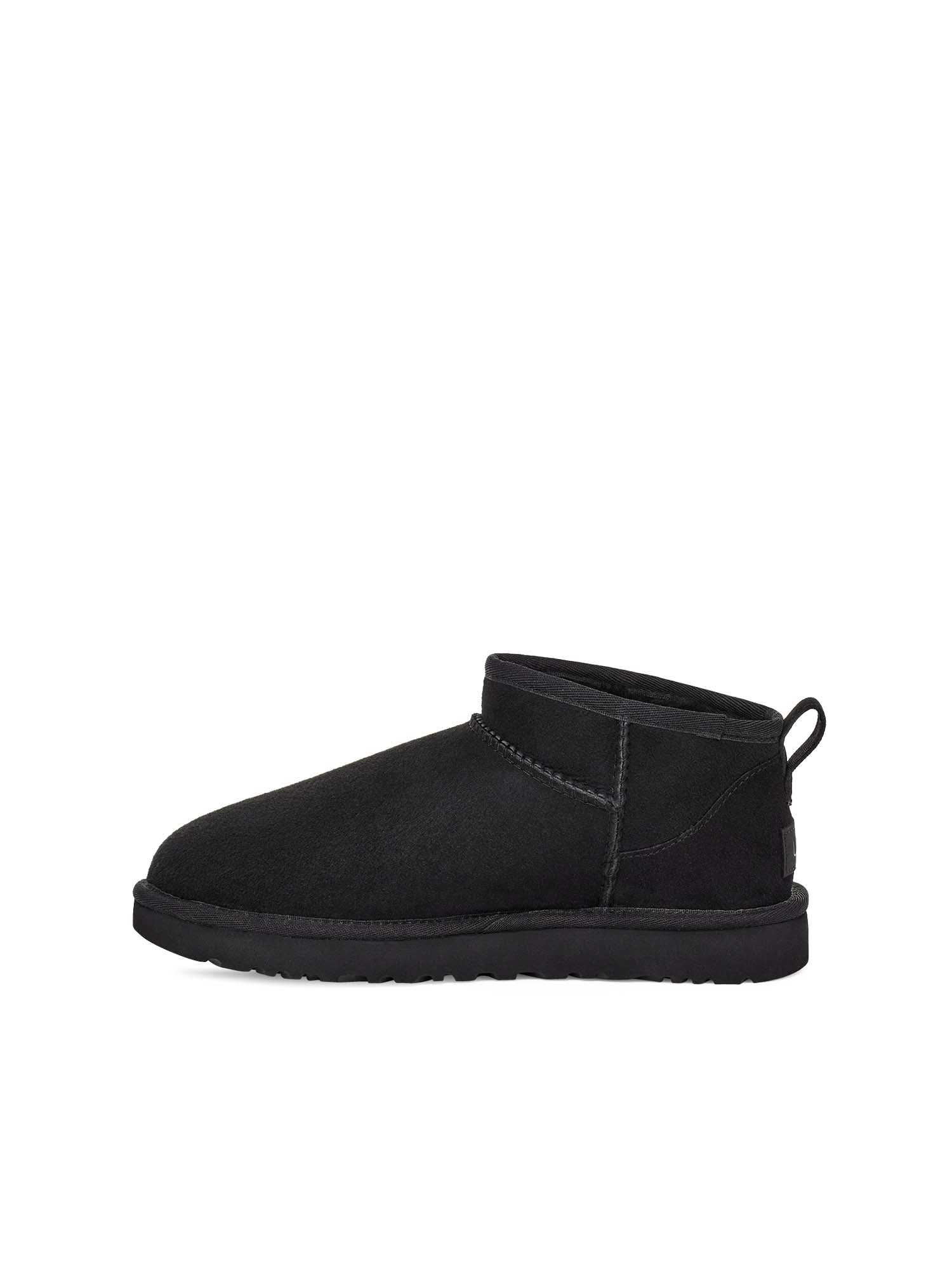 Ugg Stivali Classic Ultra Mini Nero