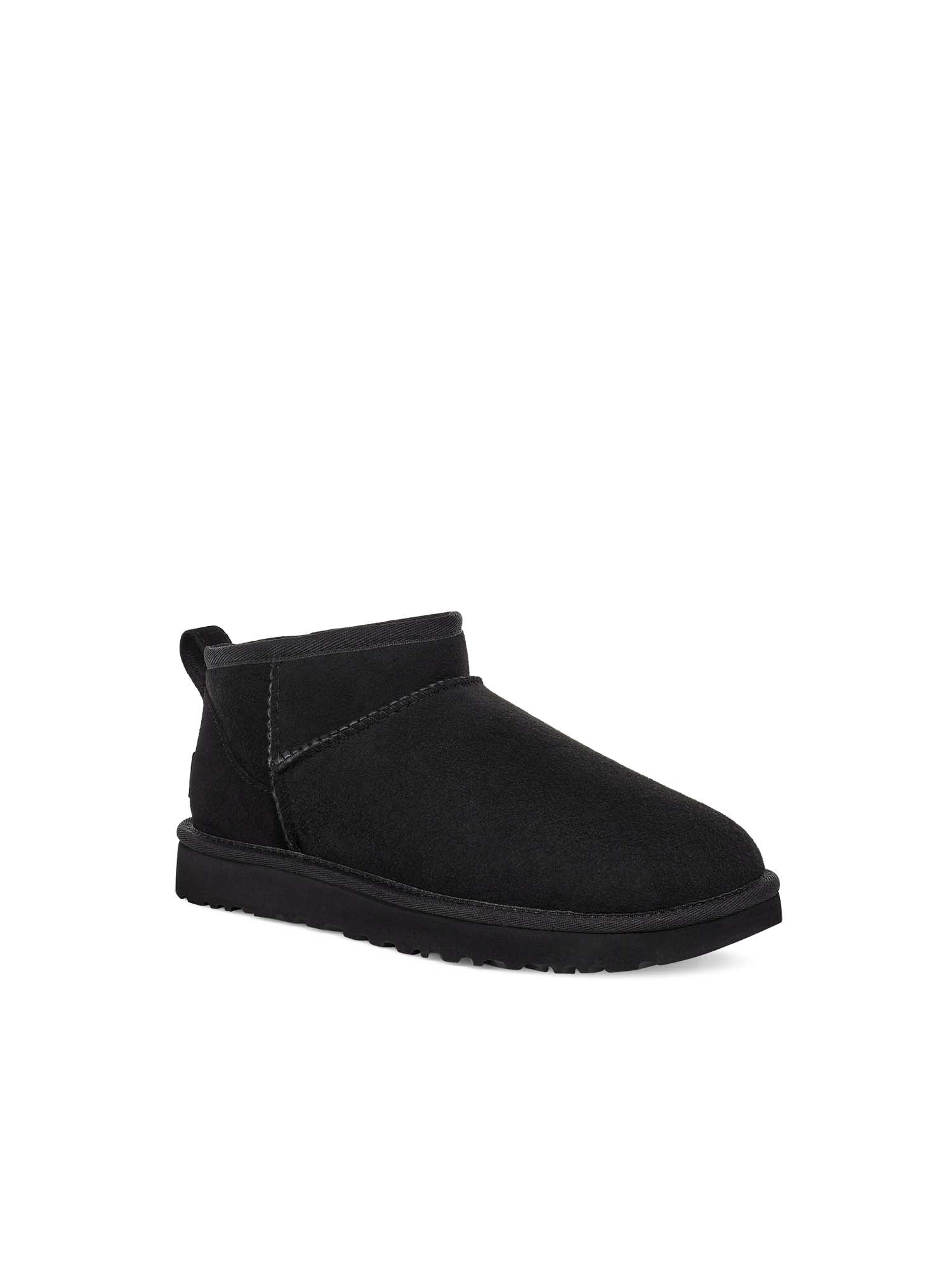 Ugg Stivali Classic Ultra Mini Nero