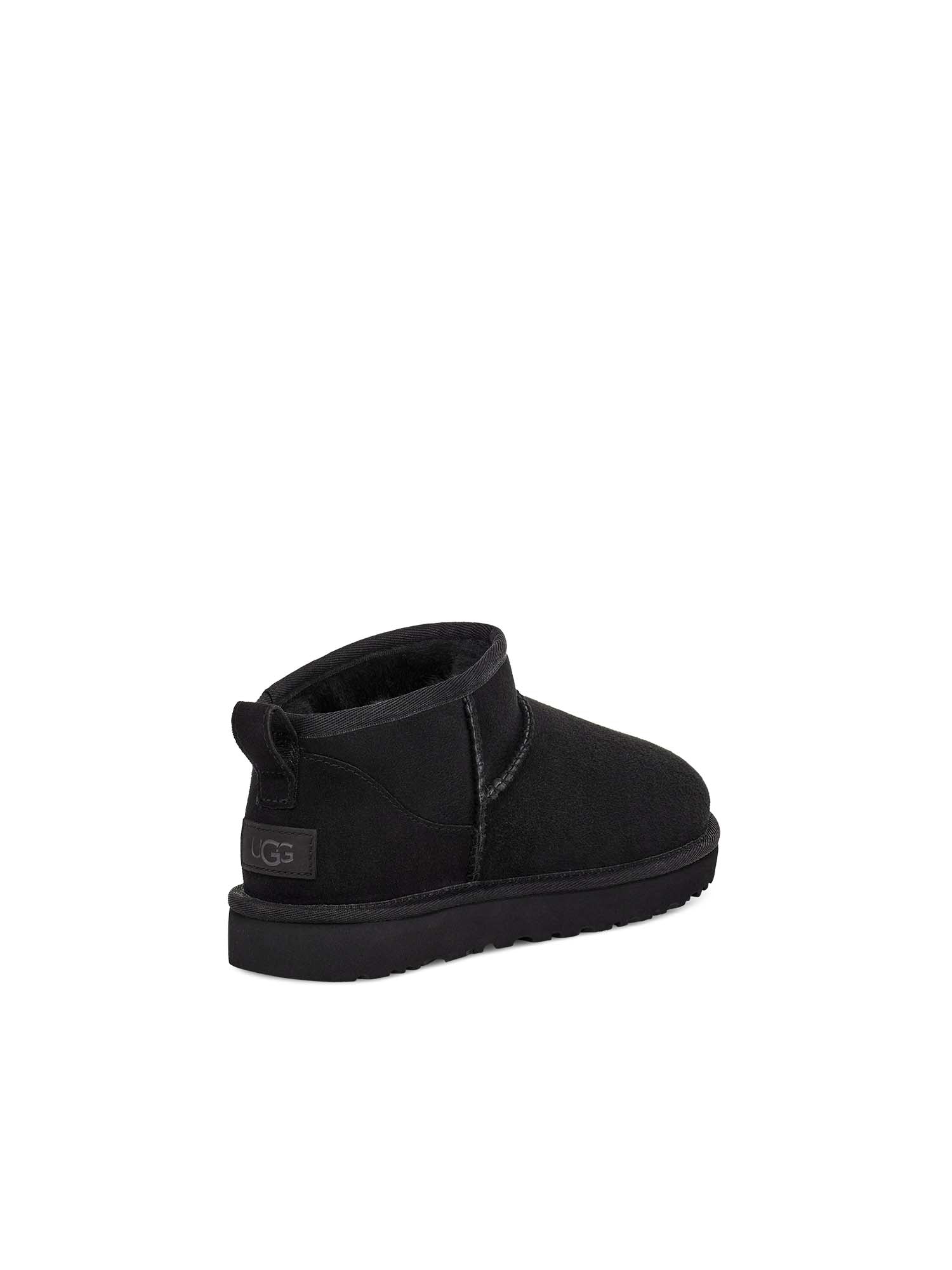 Ugg Stivali Classic Ultra Mini Nero