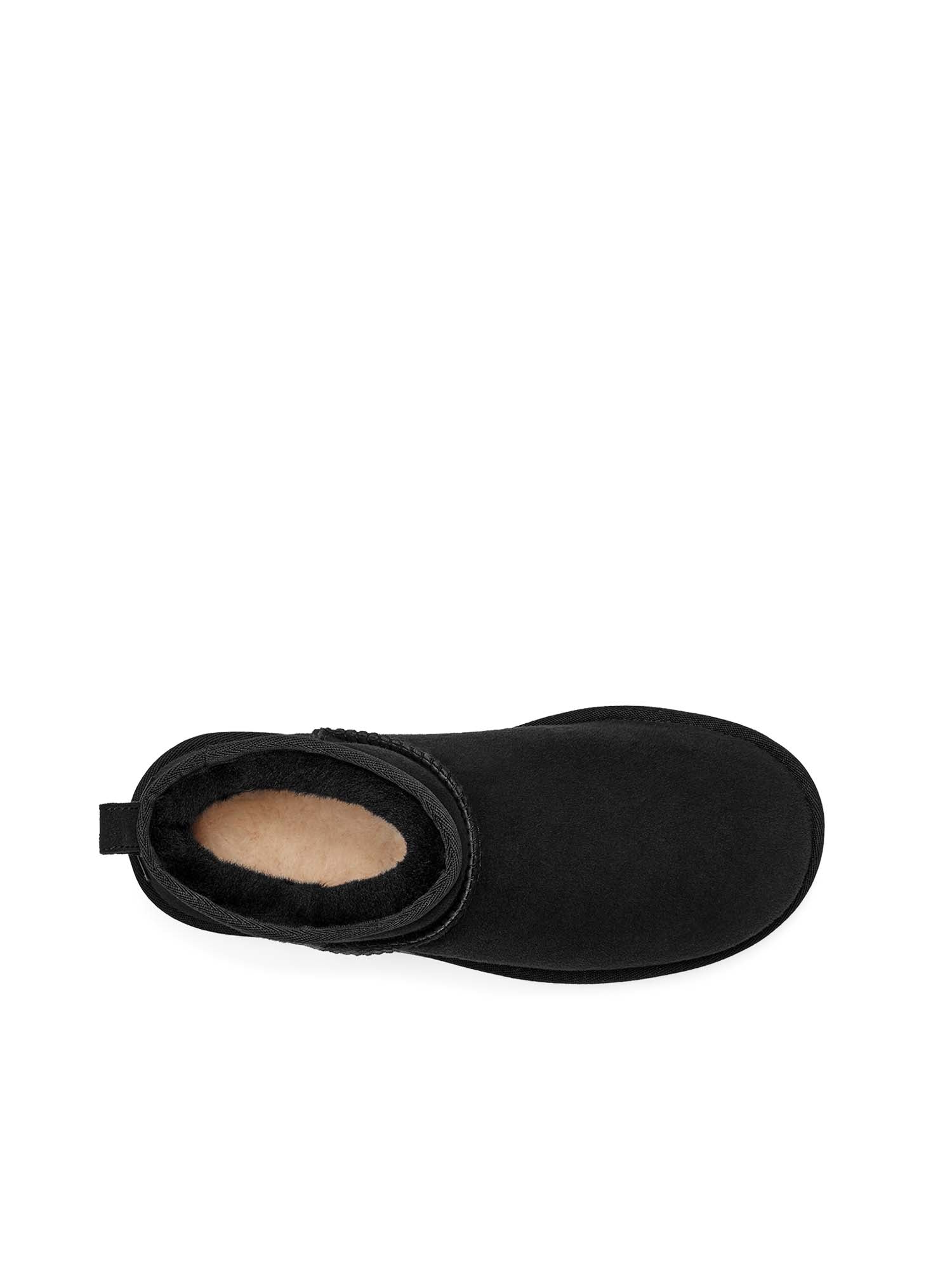 Ugg Stivali Classic Ultra Mini Nero