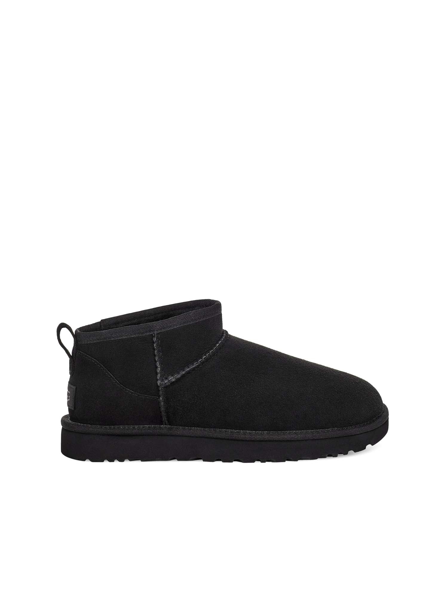 Ugg Stivali Classic Ultra Mini Nero