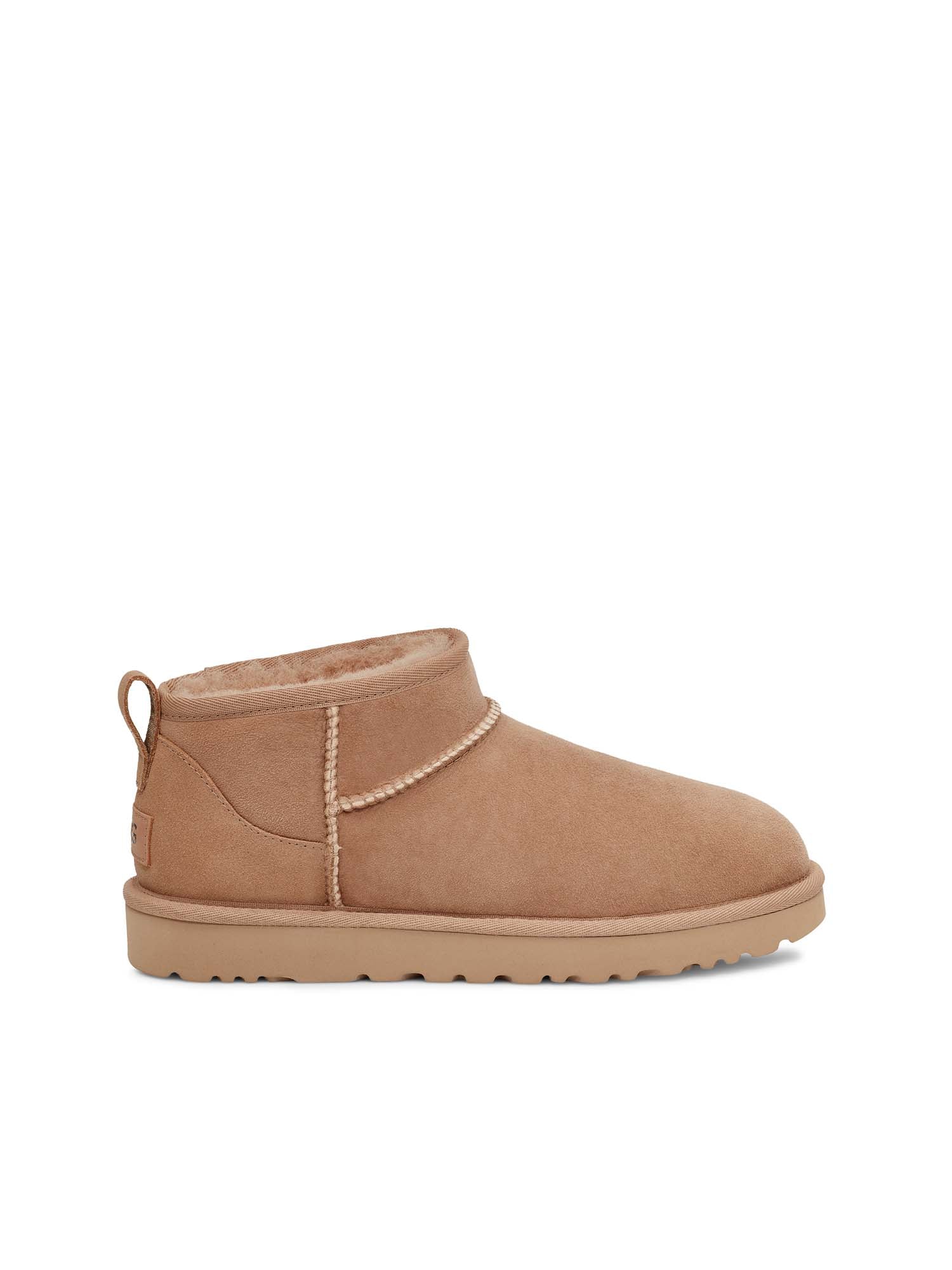 Ugg Stivali Classic Ultra Mini Beige