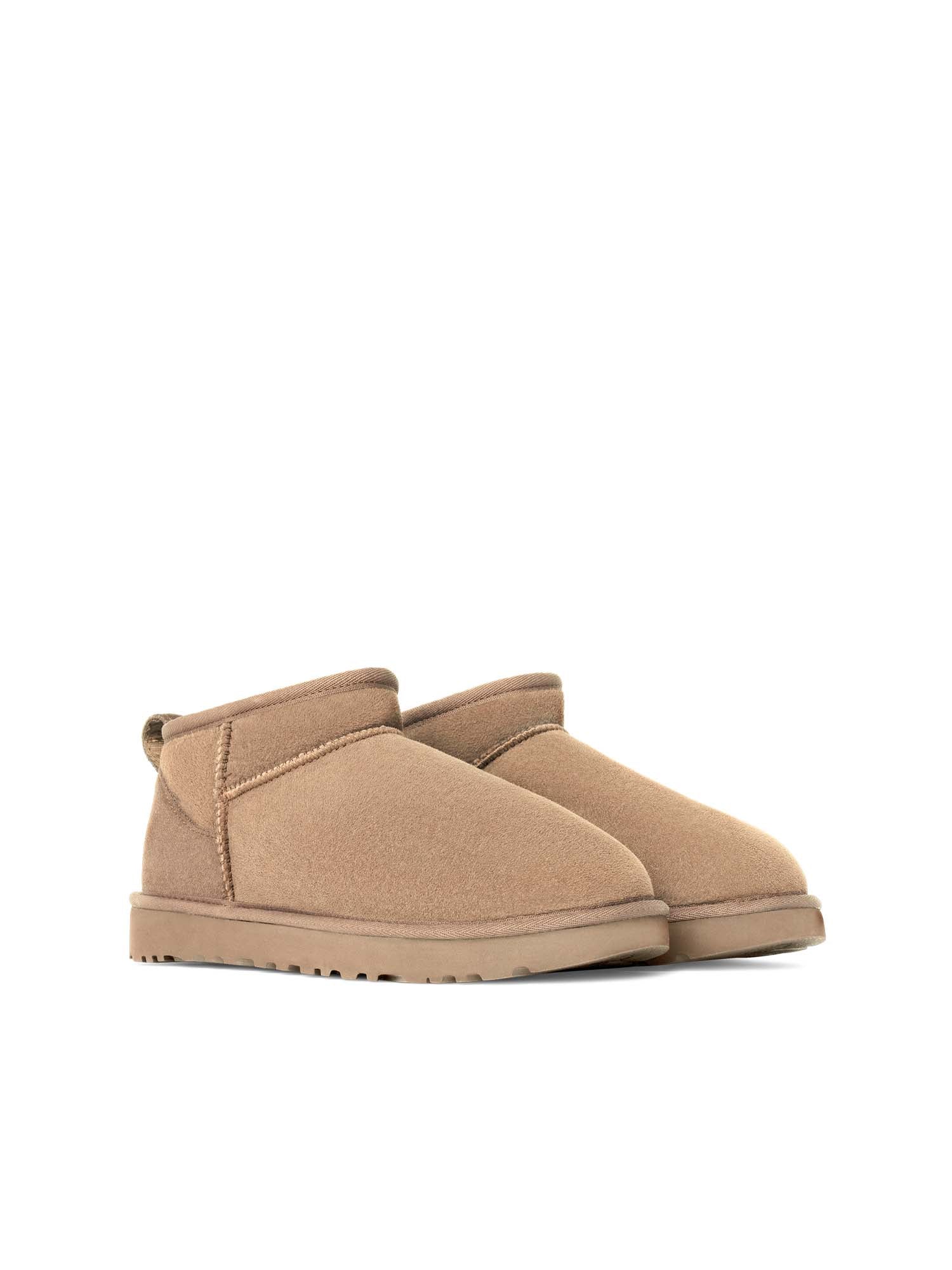 Ugg Stivali Classic Ultra Mini Beige