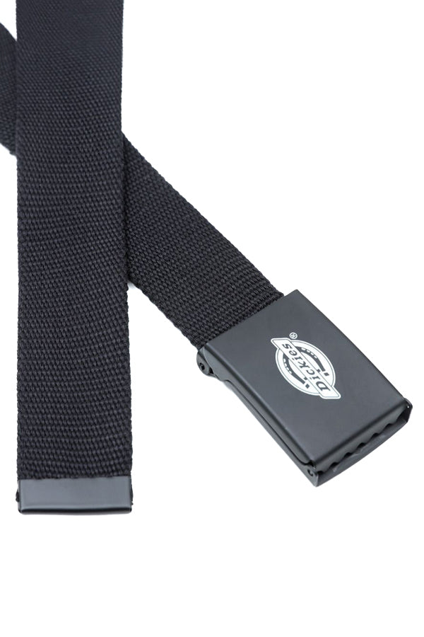 Dickies Orcutt  Webbing Belt Nero