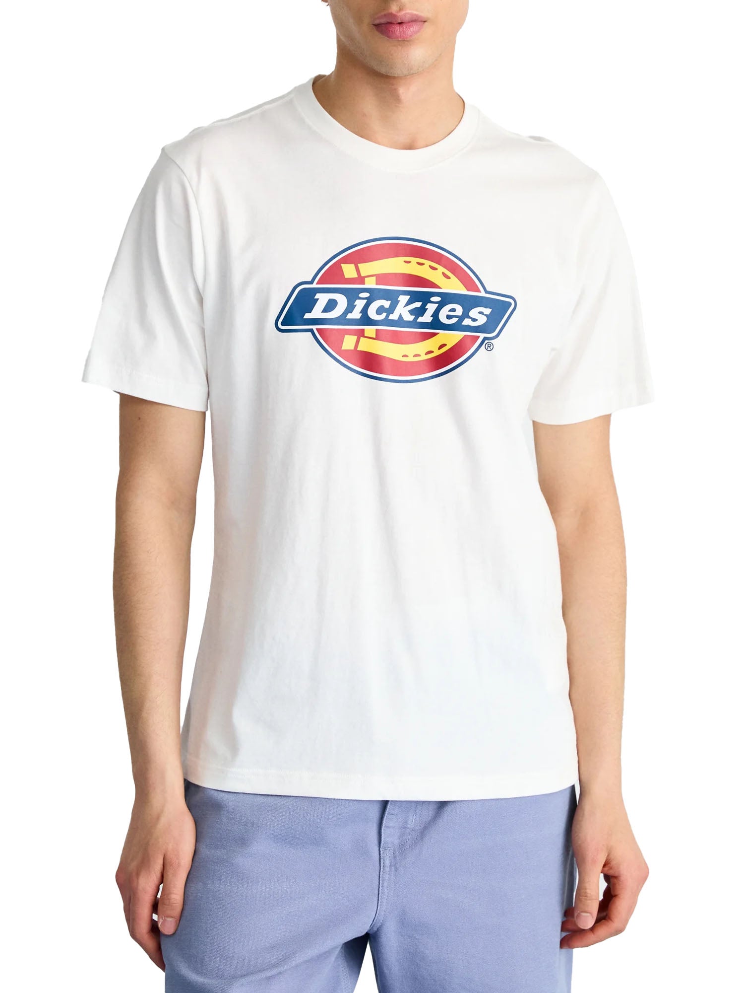 T-shirt à logo emblématique à manches courtes