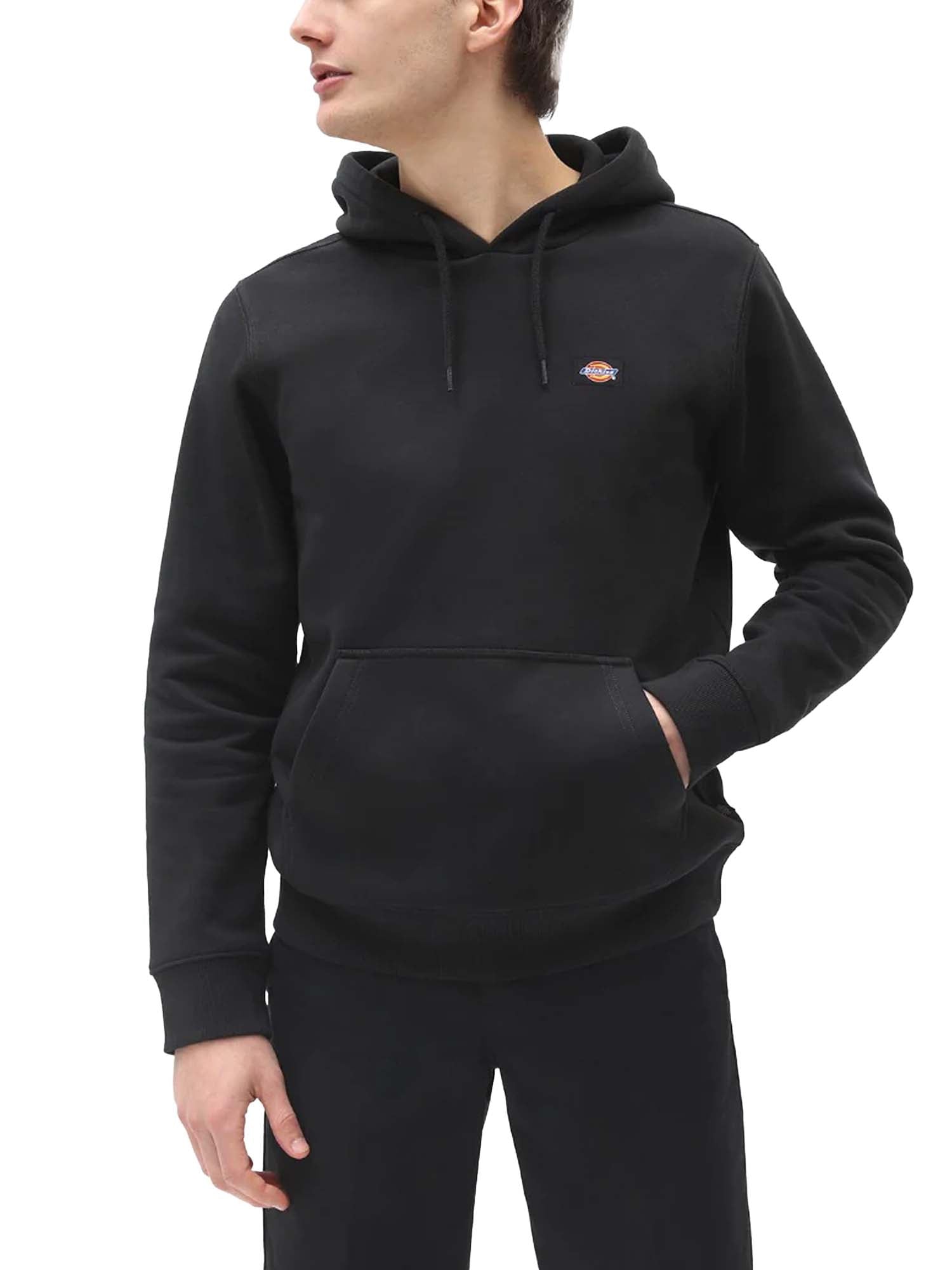 Dickies Felpa Con Cappuccio Oakport Nero