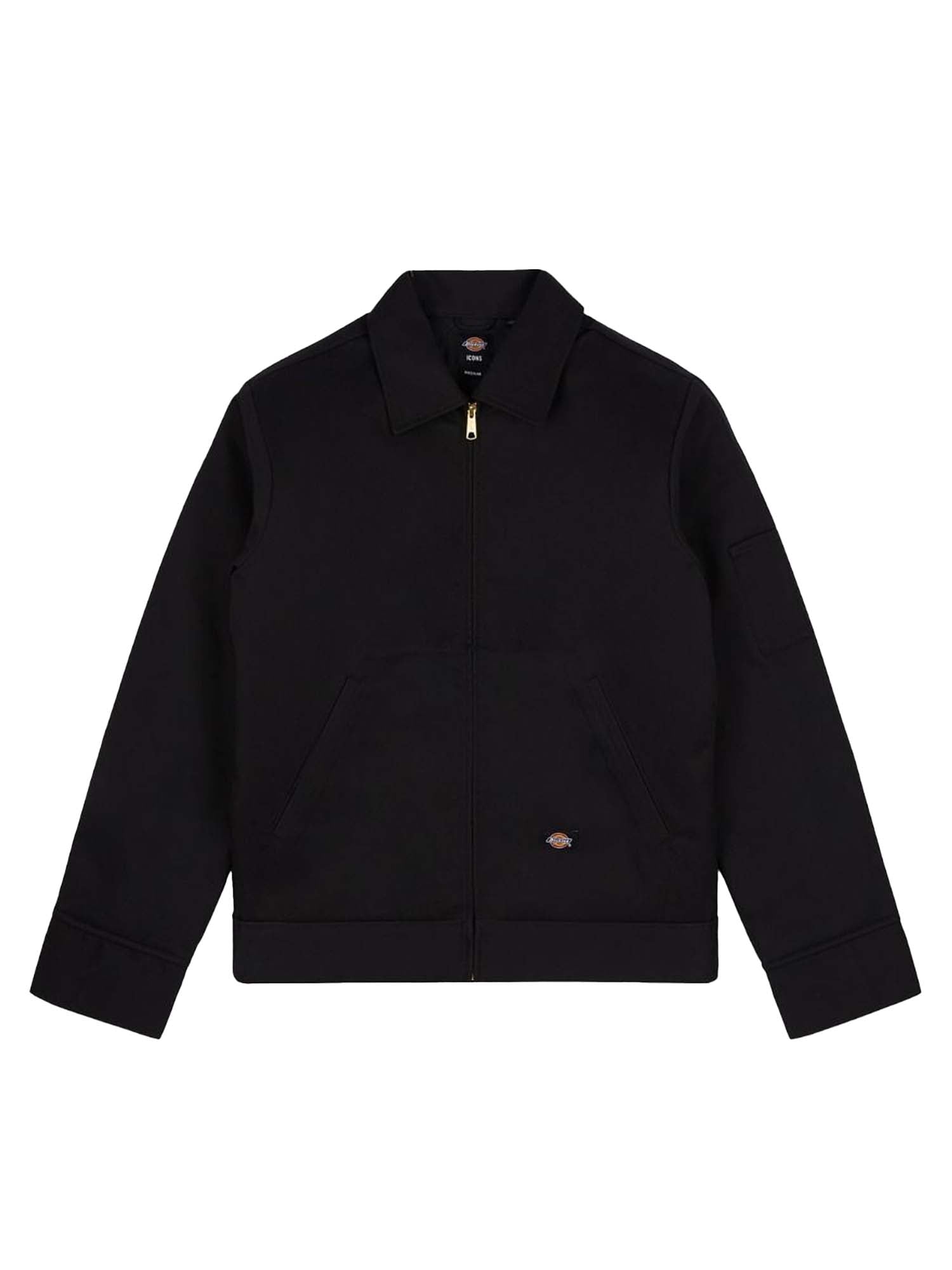 Dickies Giacca Foderata Eisenhower Nero