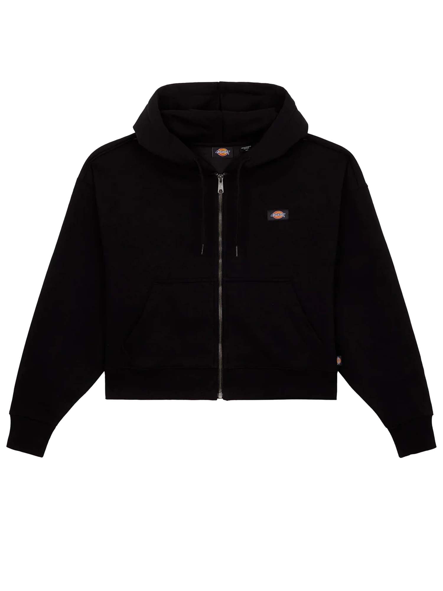 Dickies Oakport Zip Hoodie W Nero