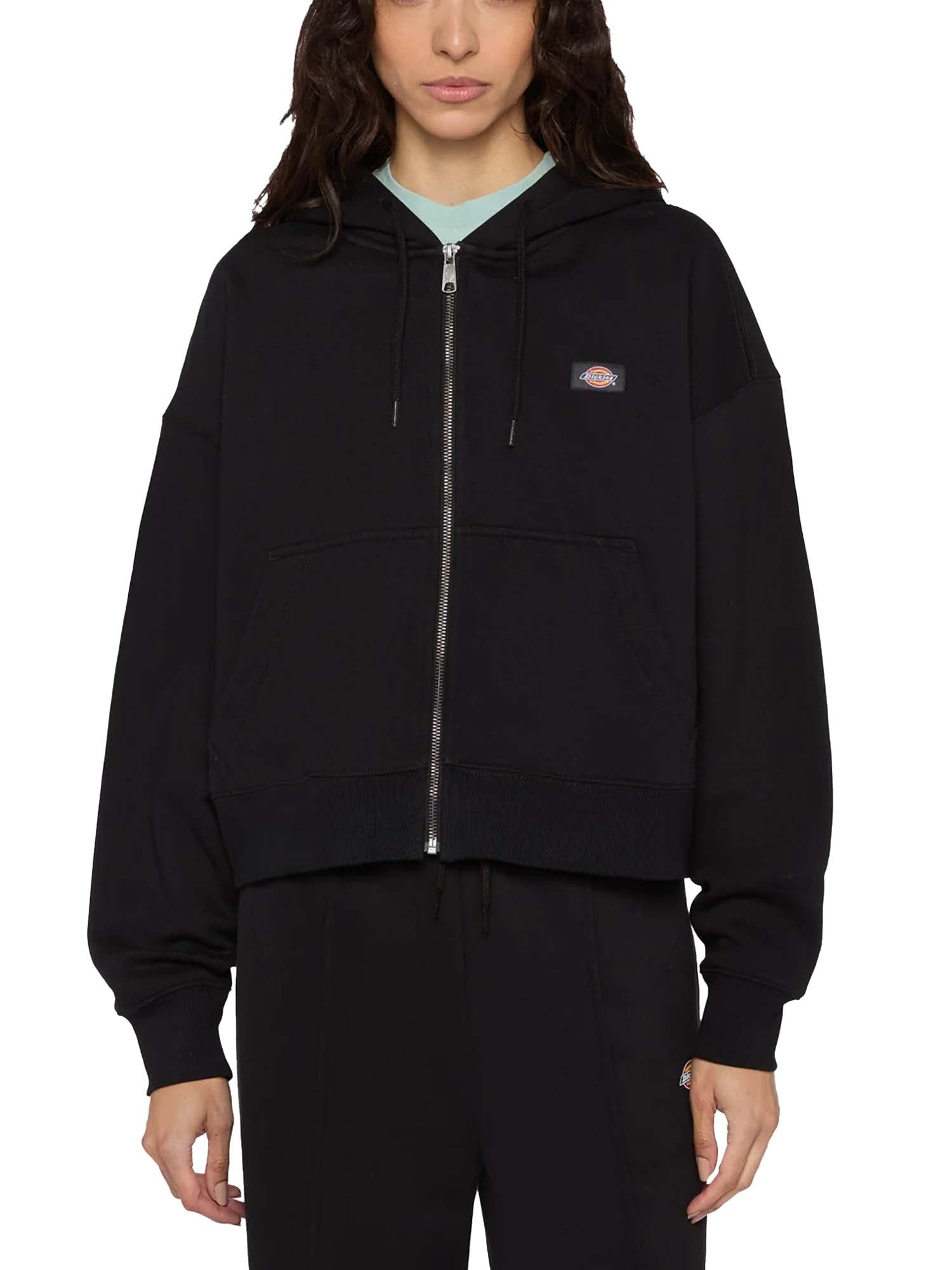 Dickies Oakport Zip Hoodie W Nero