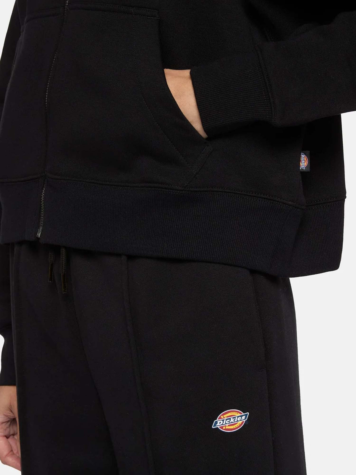Dickies Oakport Zip Hoodie W da donna Nero