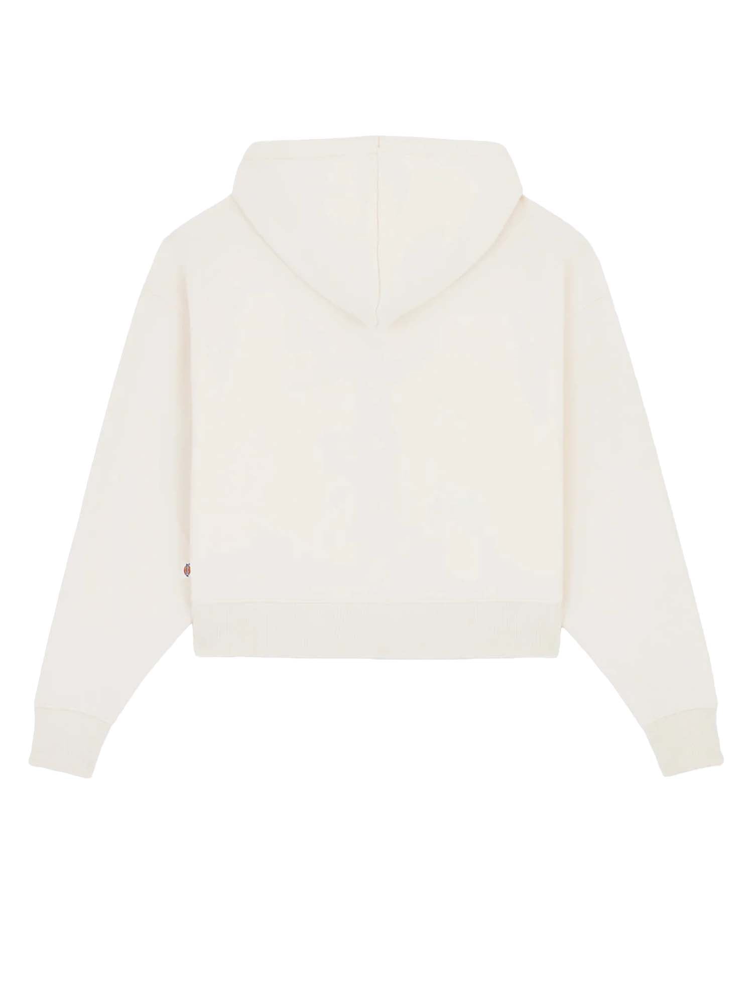 Dickies Oakport Zip Hoodie W Bianco