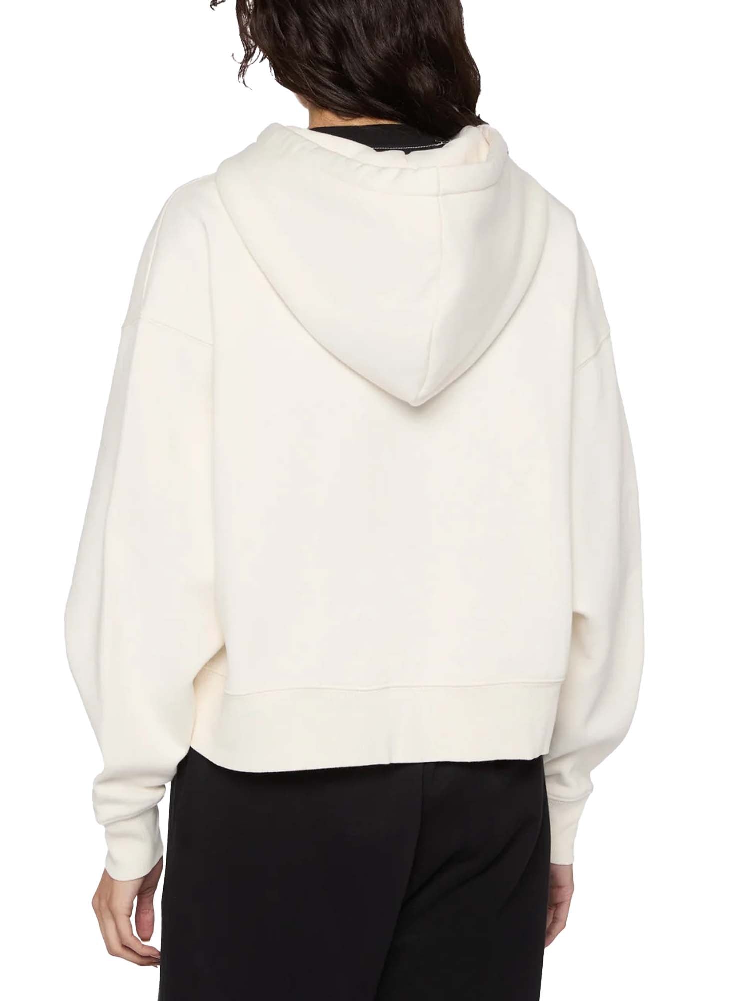 Dickies Oakport Zip Hoodie W Bianco