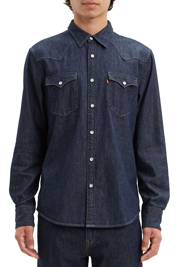 Levi's® Camicia Western Barstow Blu