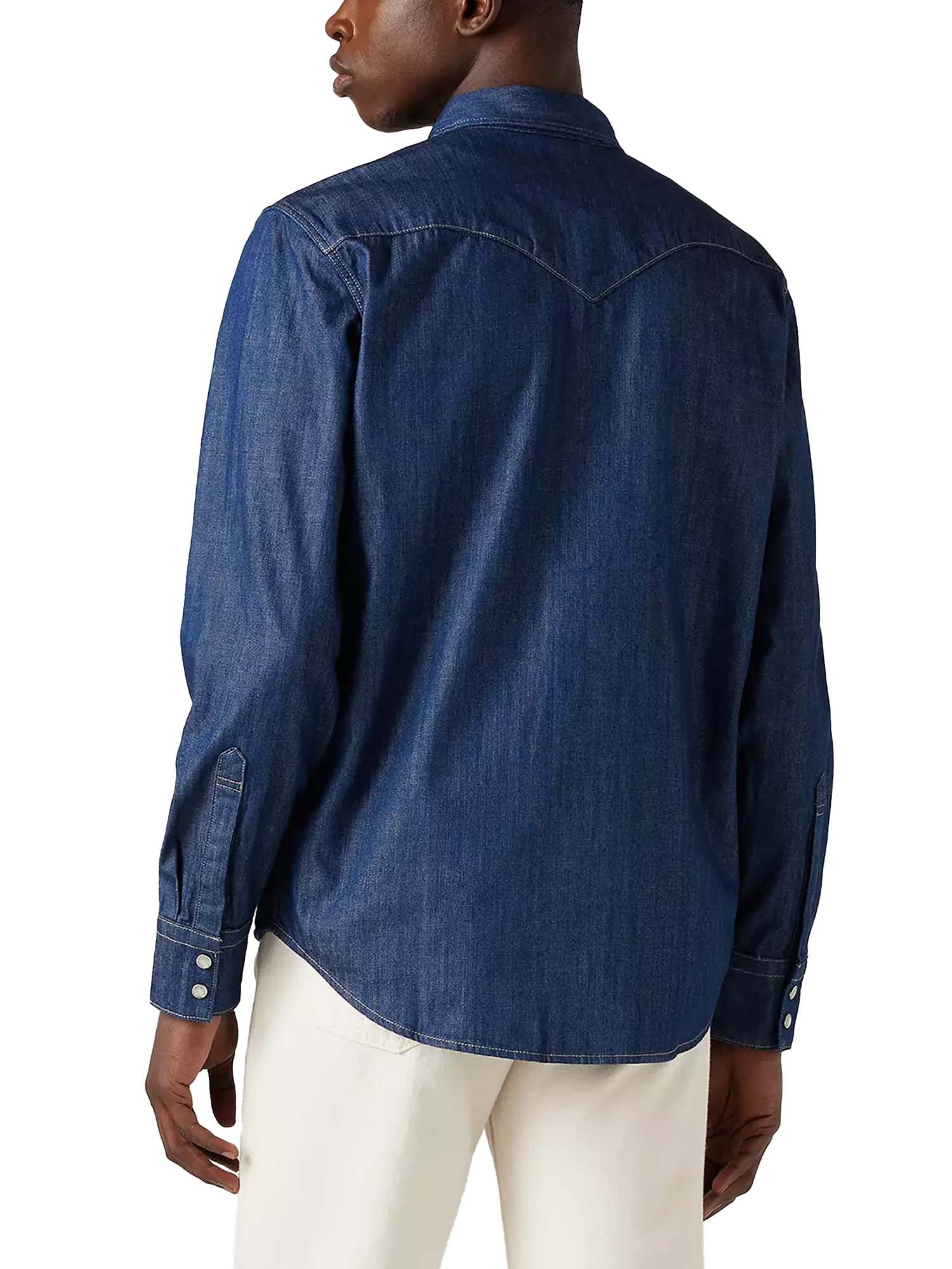 Levi's® Camicia Barstow Western Standard Fit Blu