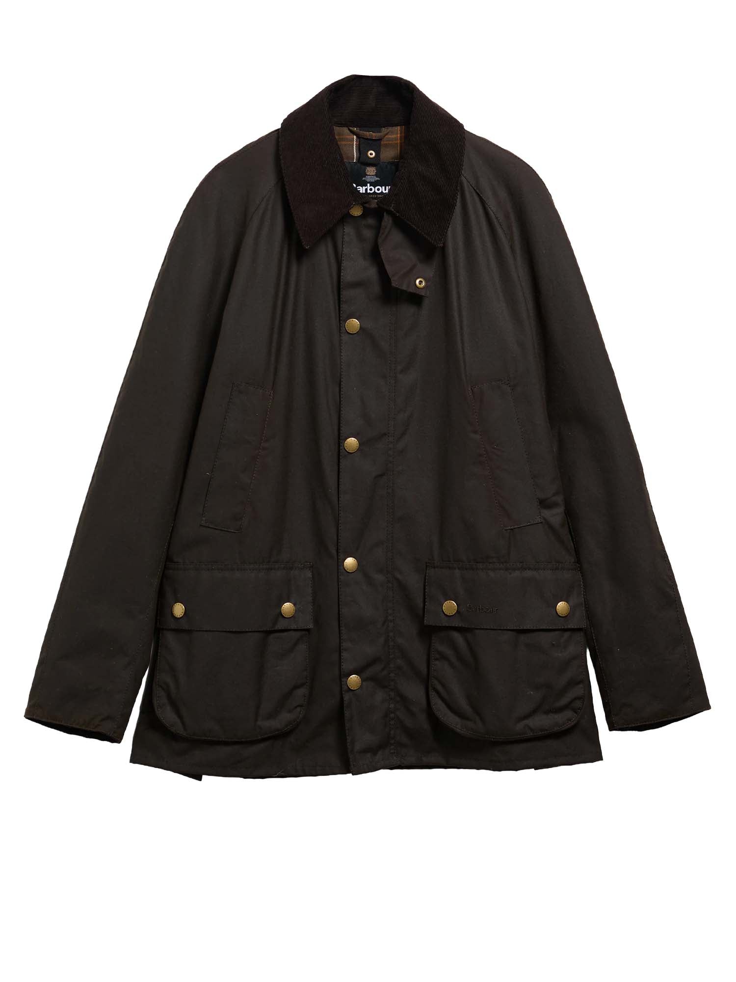 Barbour Giacca cerata Ashby Verde
