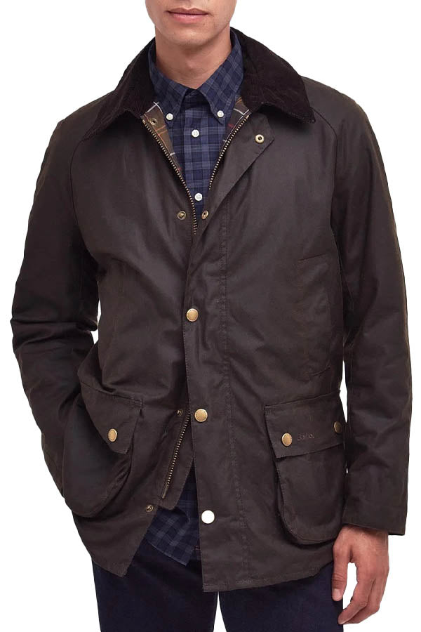 Barbour Giacca cerata Ashby Verde