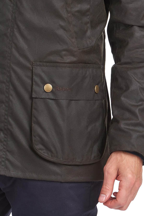 Barbour Giacca cerata Ashby Verde