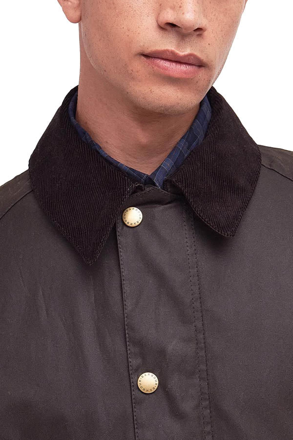 Barbour Giacca cerata Ashby Verde