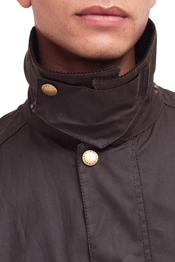 Barbour Giacca cerata Ashby Verde