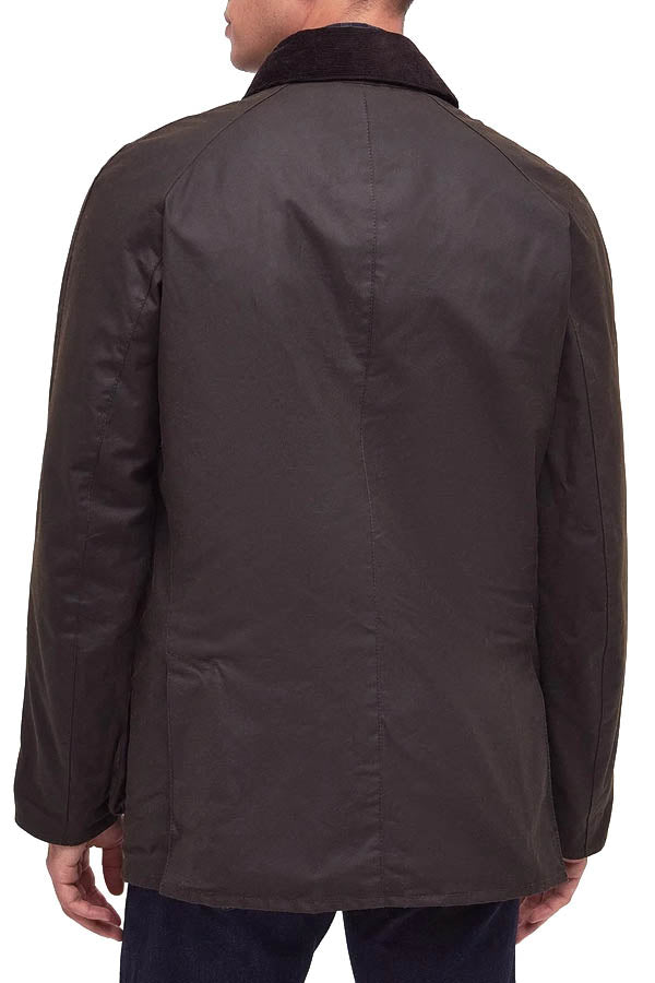 Barbour Giacca cerata Ashby Verde