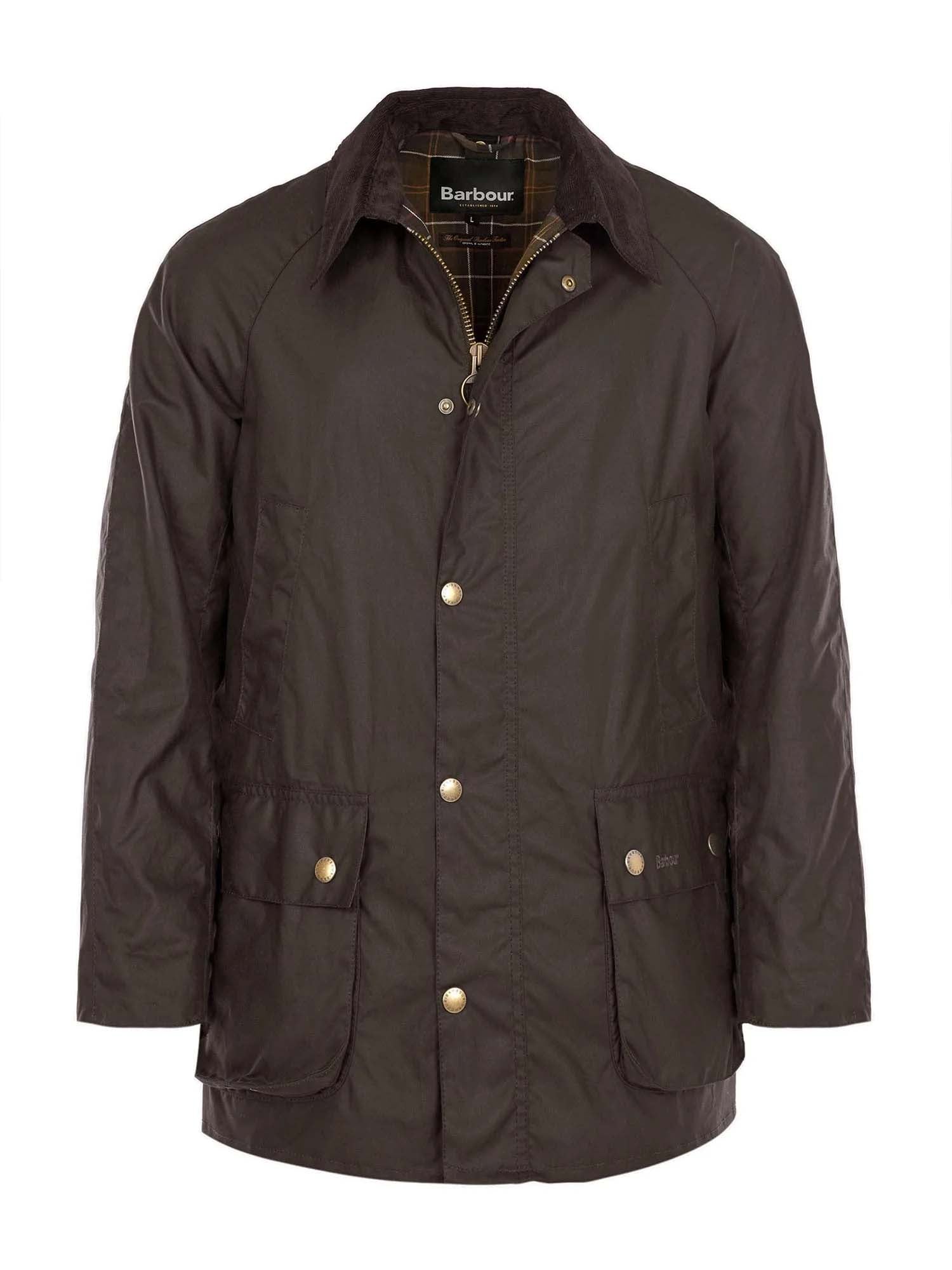 Barbour Giacca cerata Ashby Verde