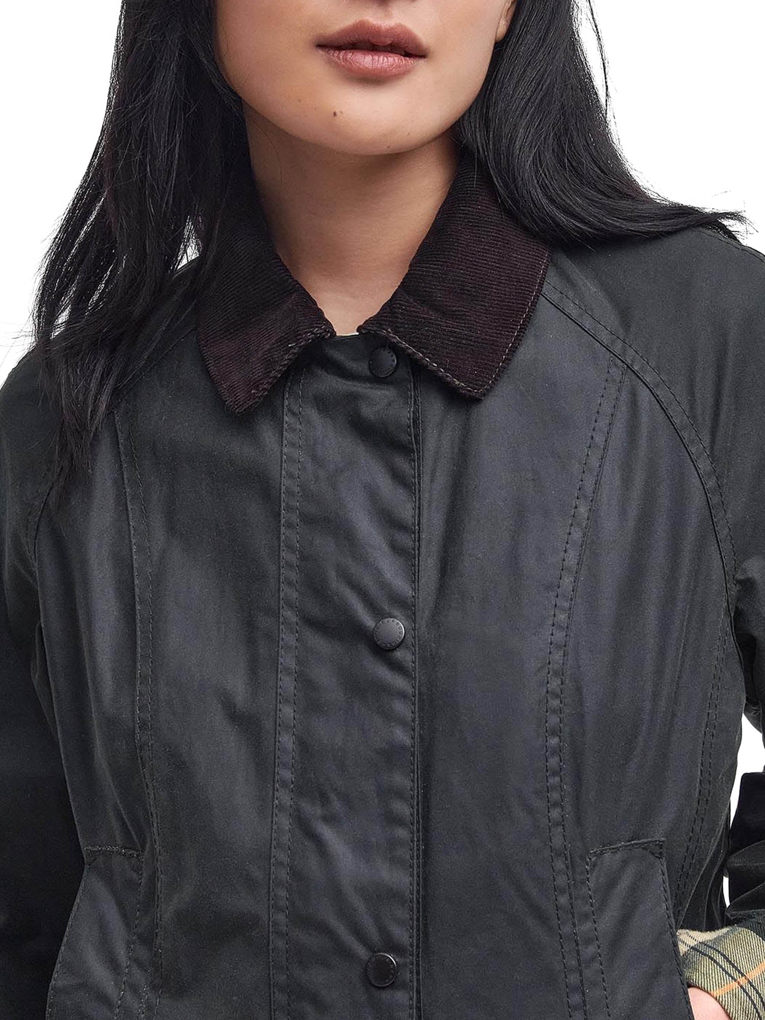 Barbour Giacca cerata Beadnell® Verde