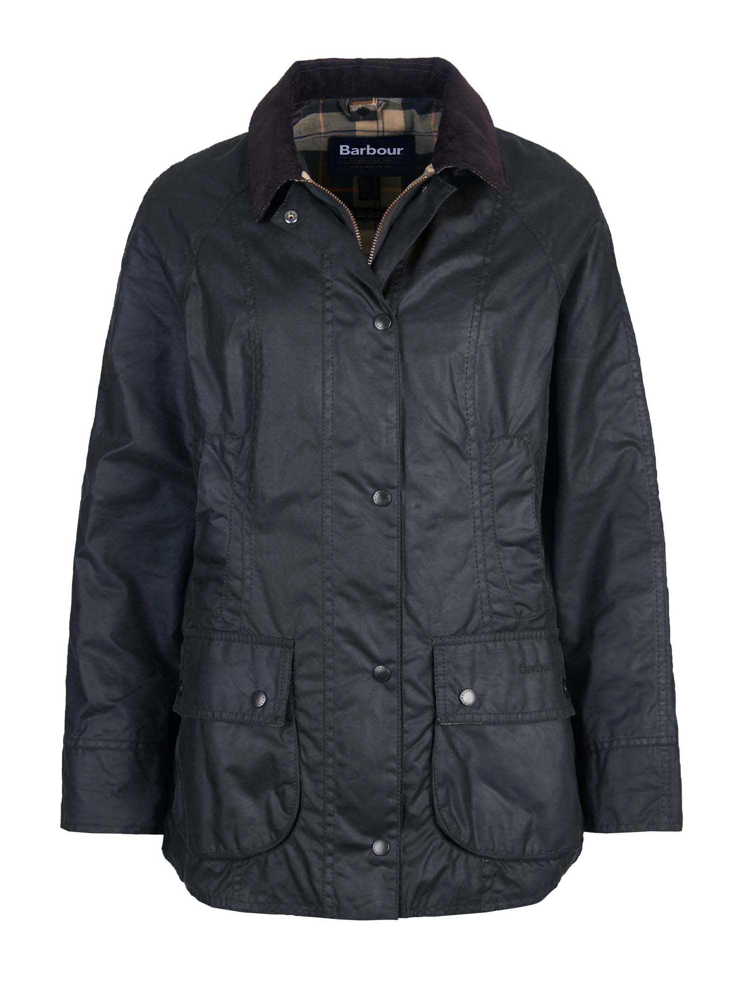 Barbour Giacca cerata Beadnell® Verde