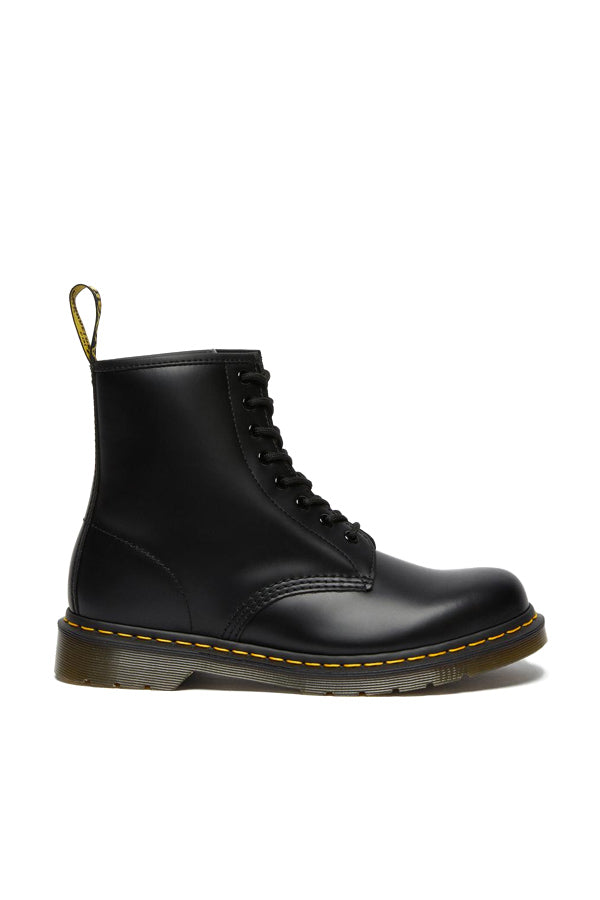 Dr. Martens Stivali stringati 1460 in pelle Smooth Nero