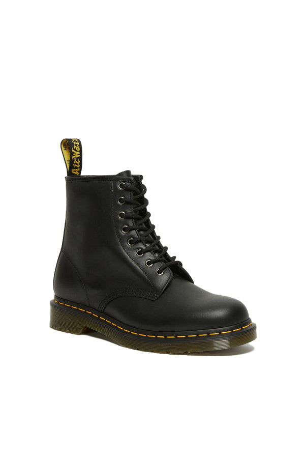 Dr. Martens Stivali stringati 1460 in pelle Nappa Nero