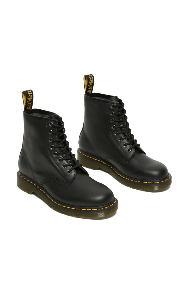 Dr. Martens Stivali stringati 1460 in pelle Nappa Nero