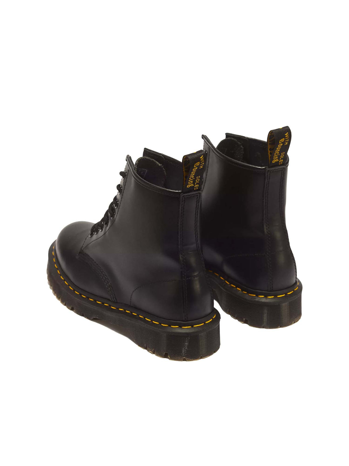 Dr. Martens Stivali Platform Bex 1460 in pelle Smooth Nero