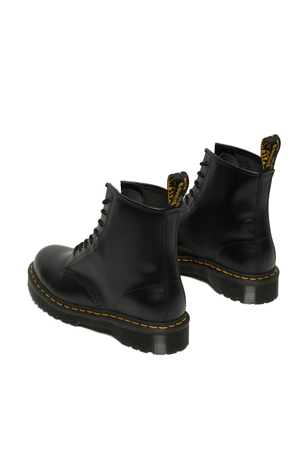 Dr. Martens Stivali Platform Bex 1460 in pelle Smooth Nero