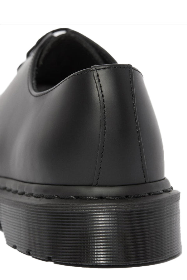 Dr. Martens Scarpe Oxford 1461 Mono in pelle Smooth Nero