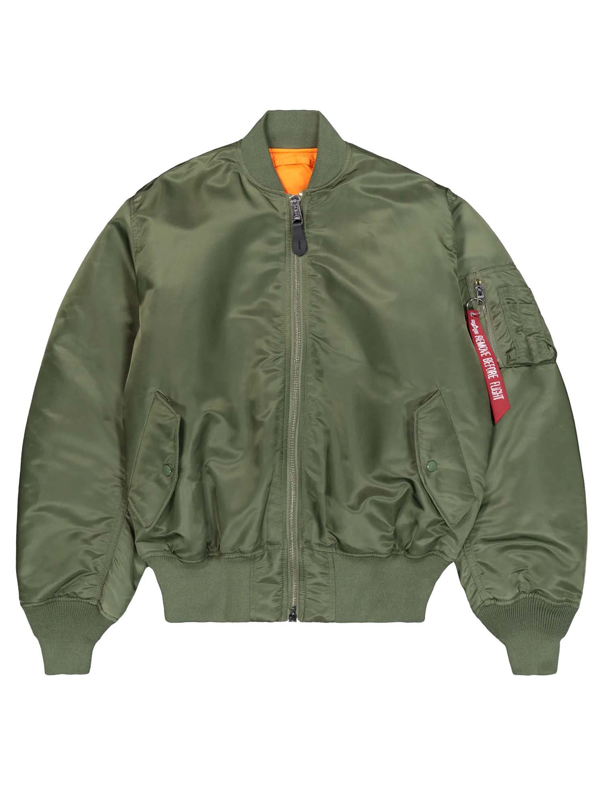 Alpha Industries Giacca MA-1 Heritage Bomber Verde