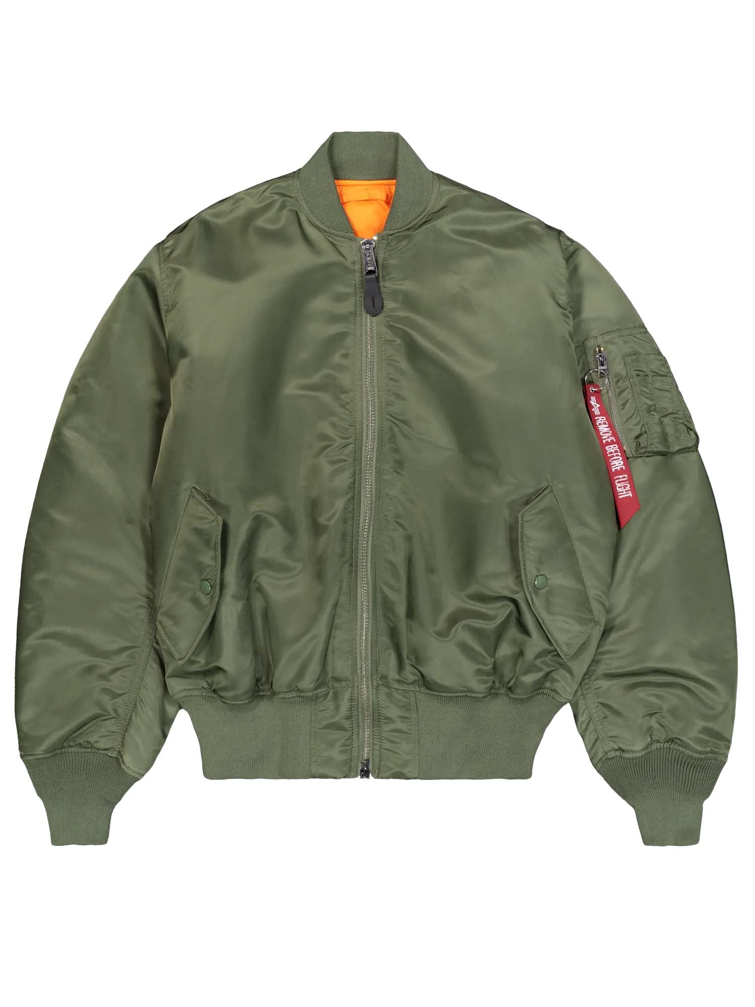 Alpha Industries Giacca MA-1 Heritage Bomber Verde
