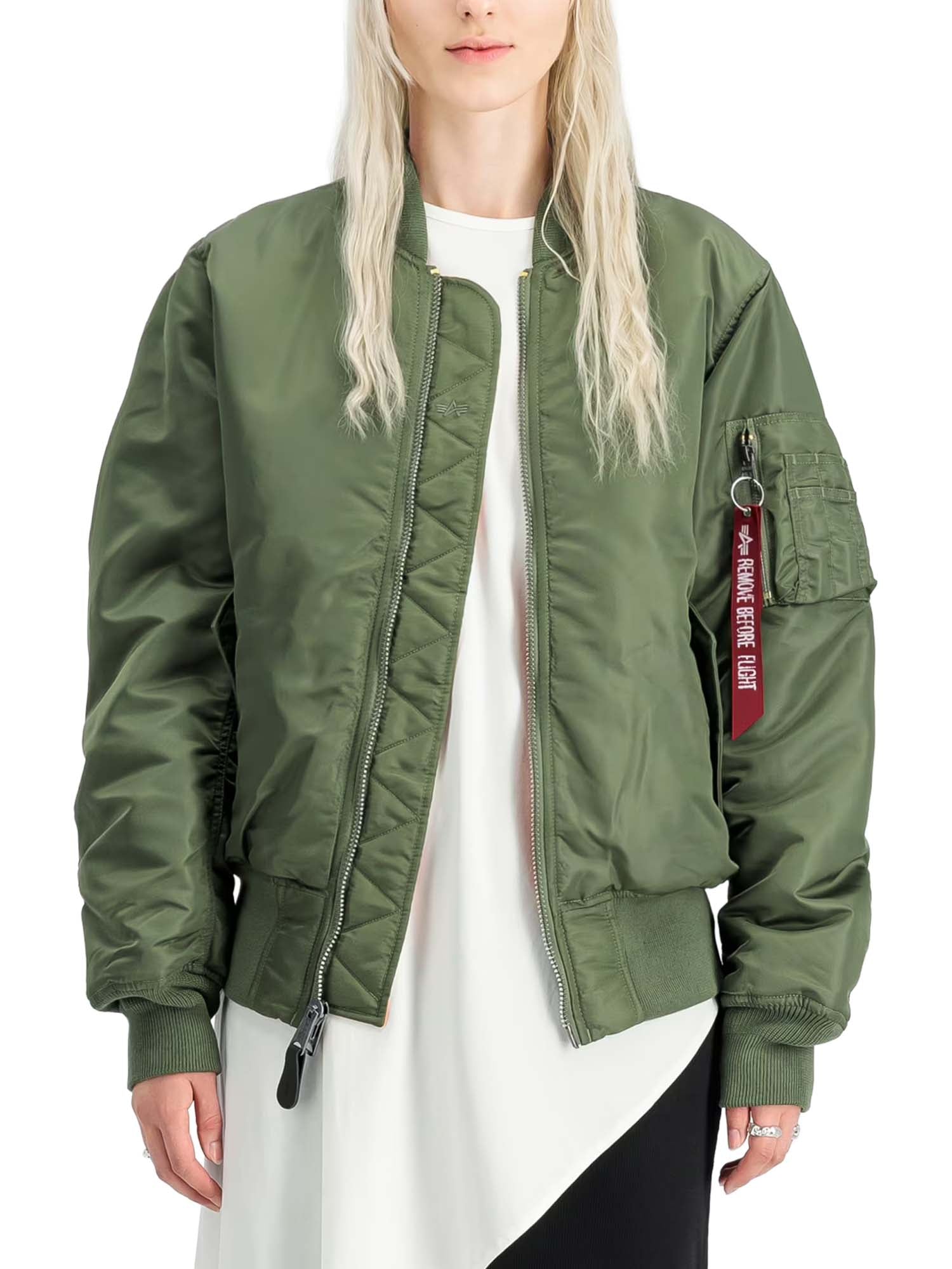 Alpha Industries Giacca MA-1 Heritage Bomber Verde
