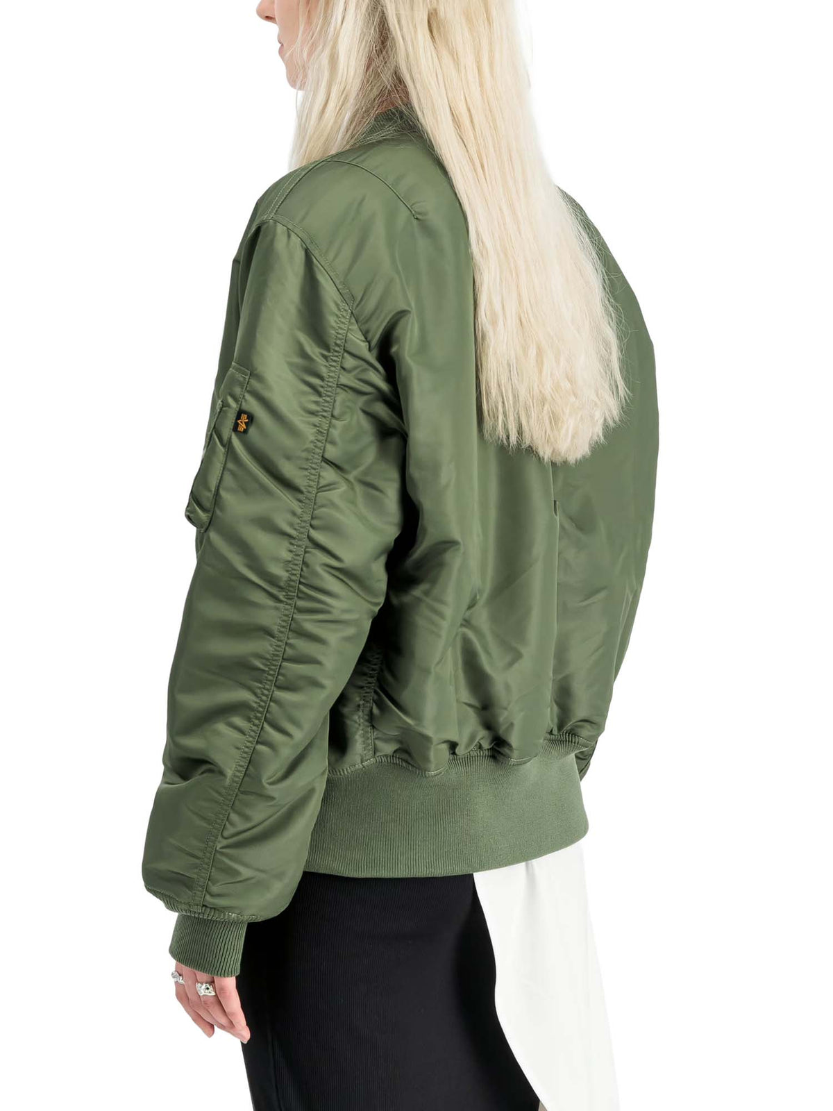 Alpha Industries Giacca MA-1 Heritage Bomber Verde