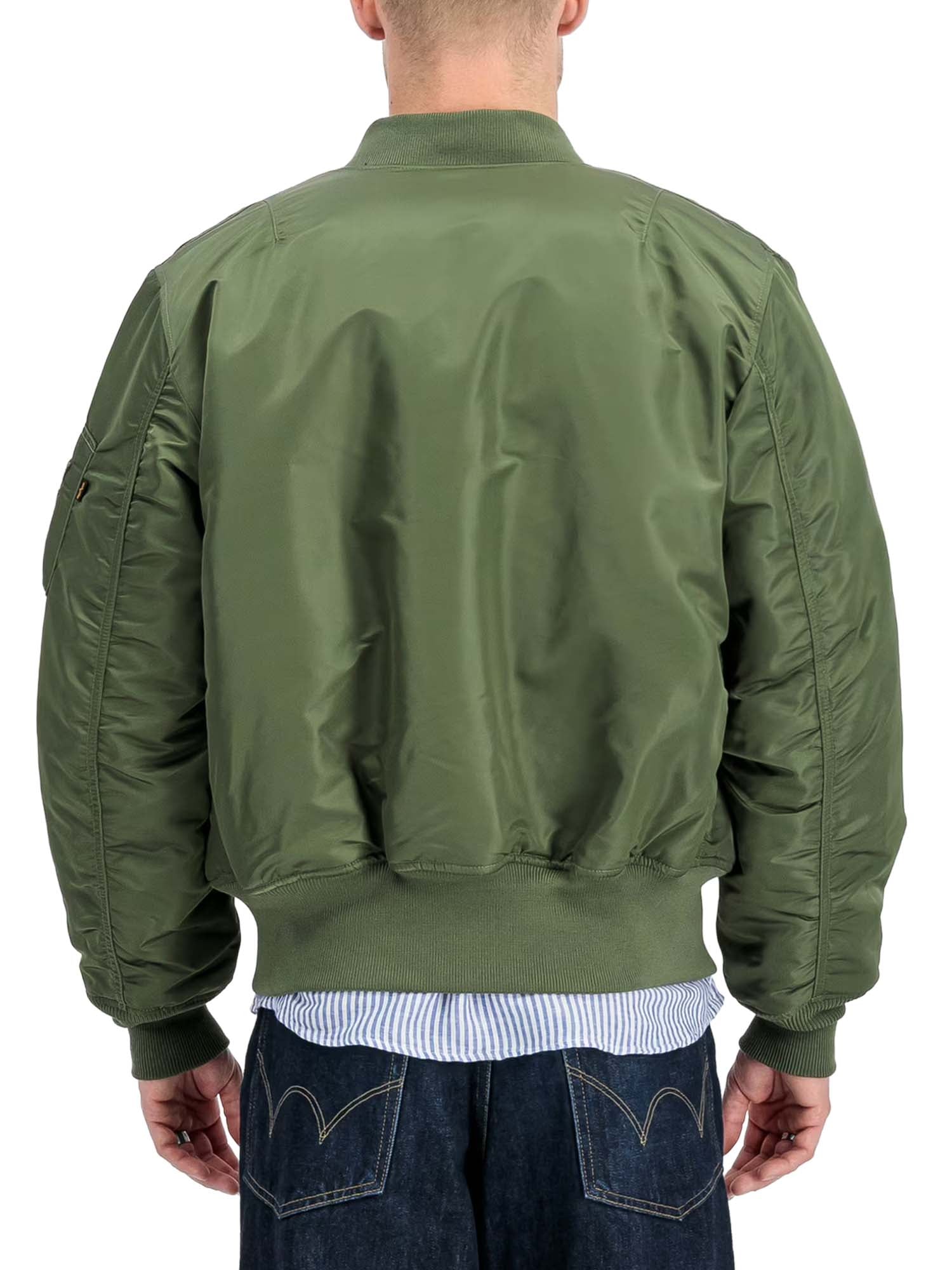 Alpha Industries Giacca MA-1 Heritage Bomber Verde