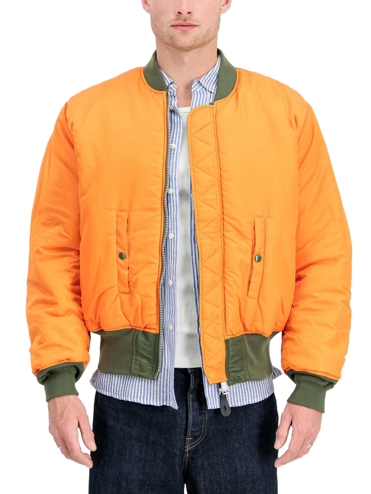 Alpha Industries Giacca MA-1 Heritage Bomber Verde