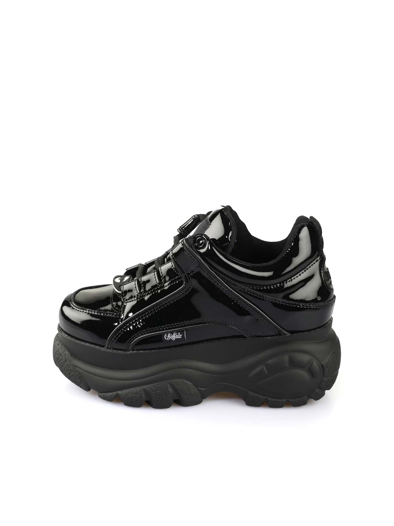 Buffalo Scarpe 1339-14 Patent Leather 2.0 da donna Nero