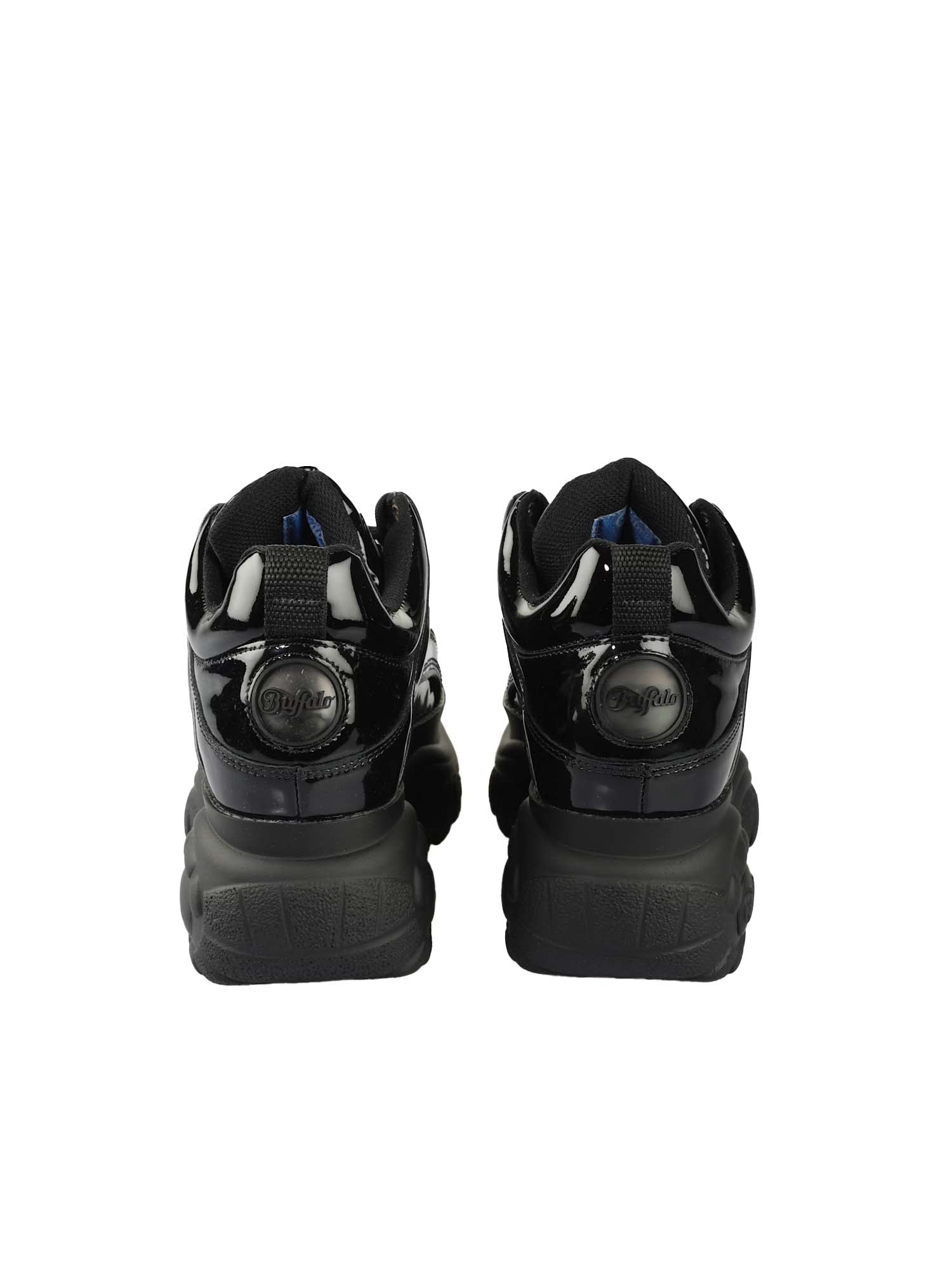 Buffalo Scarpe 1339-14 Patent Leather 2.0 da donna Nero