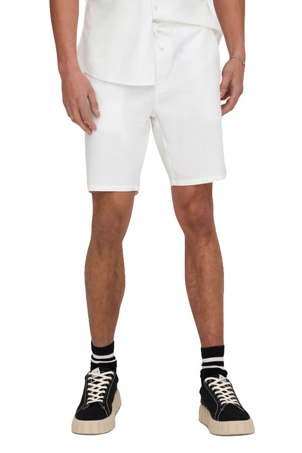 SHORTS Bianco Only & Sons