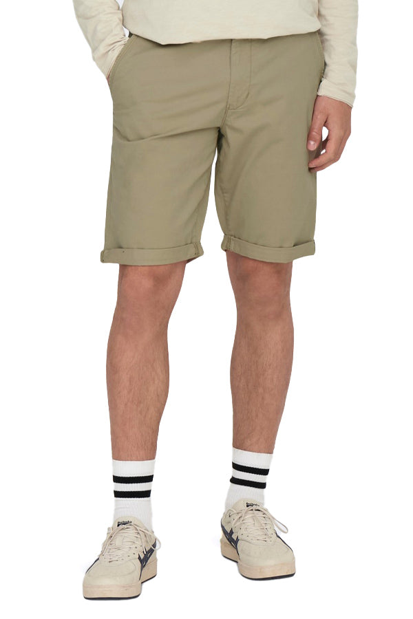 SHORTS Beige Only & Sons