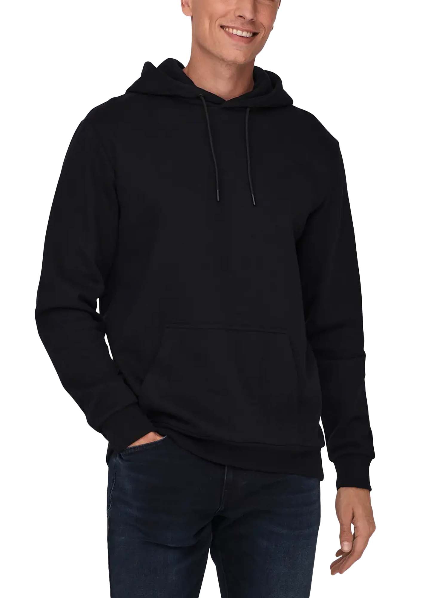 Only & Sons Ceres Hoodie Sweat Nero