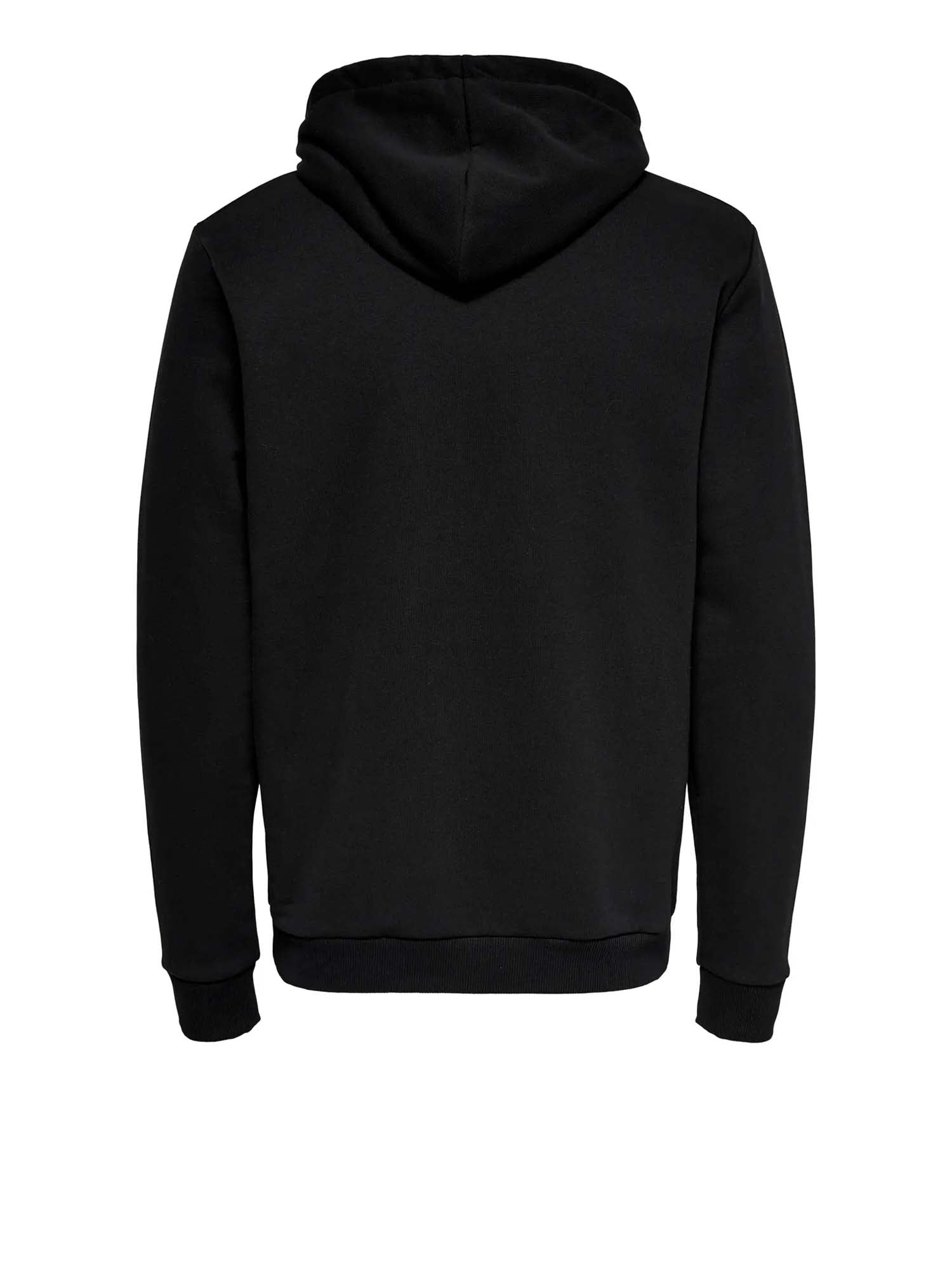 Only & Sons Ceres Hoodie Sweat Nero