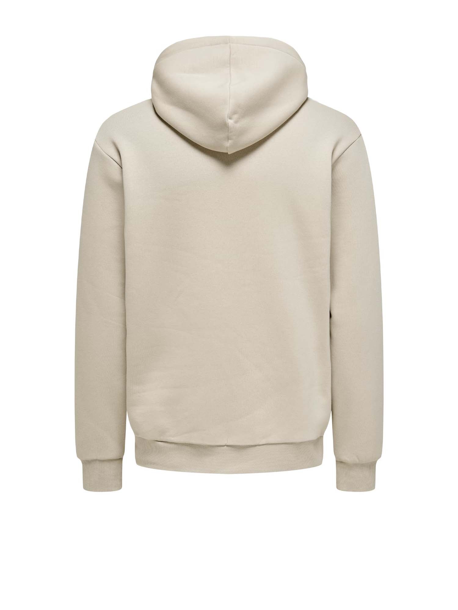 Only & Sons Ceres Hoodie Sweat Grigio