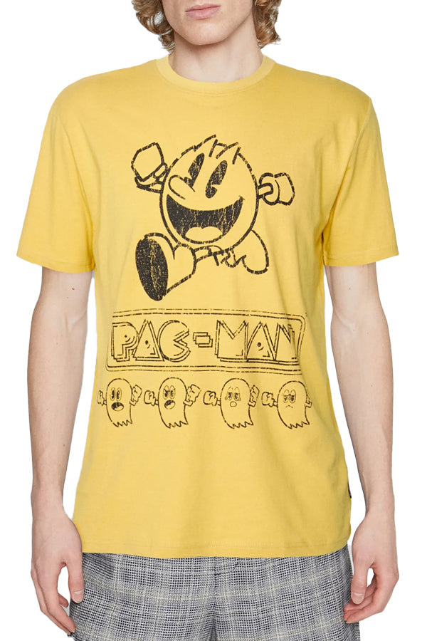 T-SHIRT Giallo Only & Sons